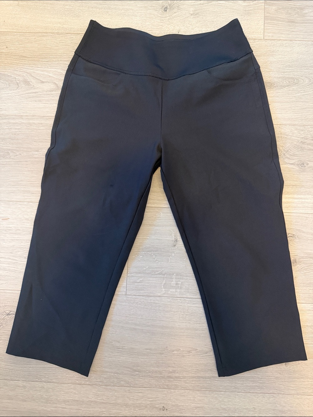Puma Black Capri Golf Pants